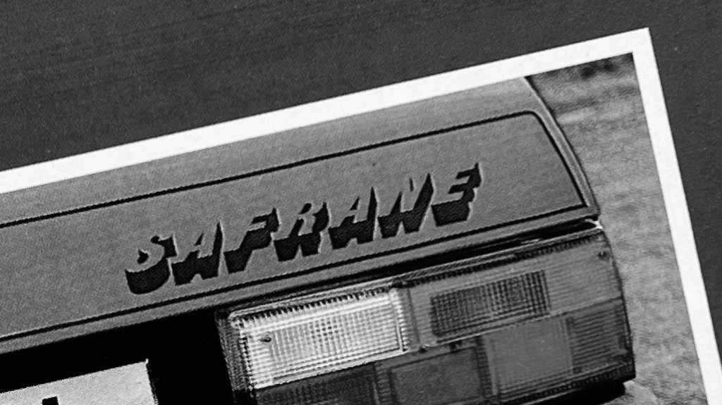 Remembering the first Renault&nbsp;Safrane