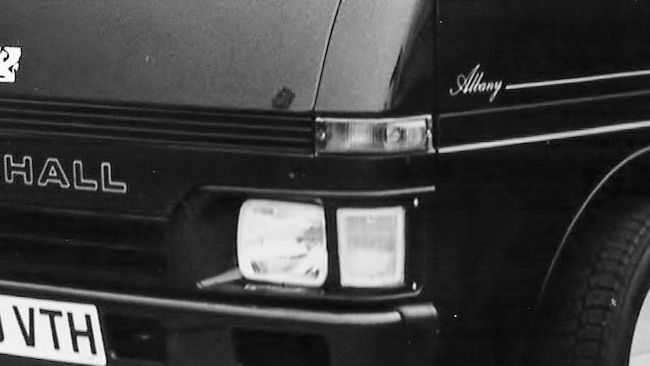 Why you don’t remember the Vauxhall&nbsp;Albany